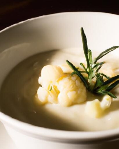 Velvety Cauliflower Potato Soup: A Cozy Comfort Classic