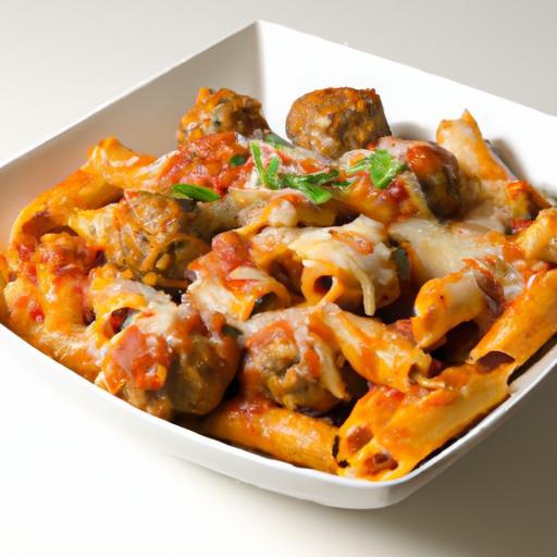 Hearty Baked Ziti with Meatballs: A Comfort Food Classic