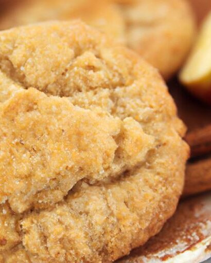 Apple Pie Snickerdoodles: A Spiced Twist on Classic Cookies