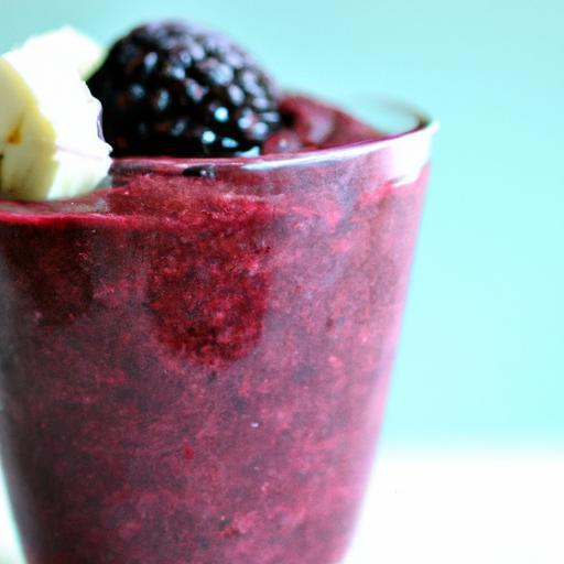 Boost Your Health with a Delicious Acai Berry Smoothie!