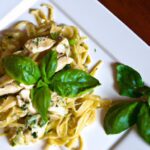 Summer Pasta Delight: Basil Pesto Chicken Spaghetti Recipe
