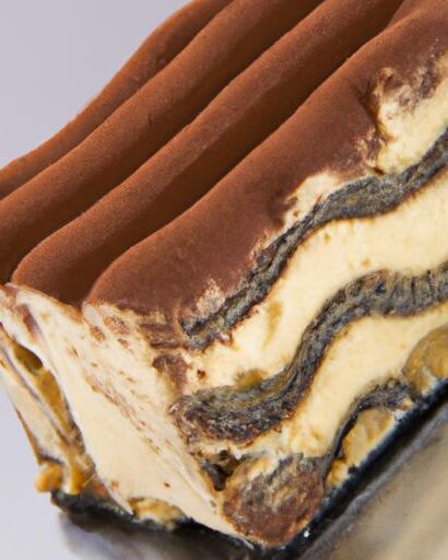 Decadent Tiramisu Cake: A Classic Italian Delight Unveiled