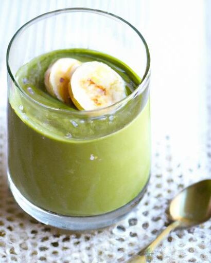 Green Matcha Smoothie with Banana: The Ultimate Energizer
