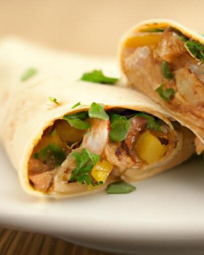Rise & Shine: Quick, Nutritious Breakfast Burritos to Fuel You