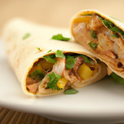 Rise & Shine: Quick, Nutritious Breakfast Burritos to Fuel You