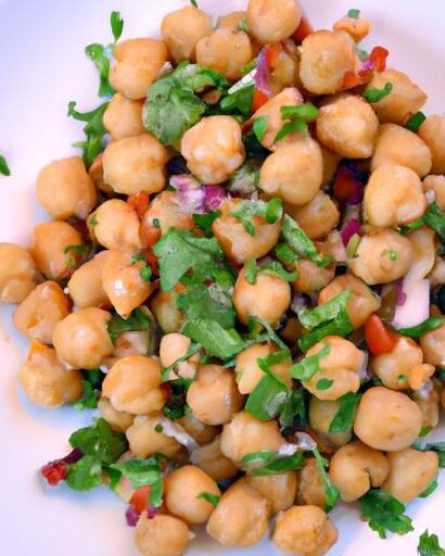 Chickpea Charm: Wholesome Vegan Salad Recipes to Try