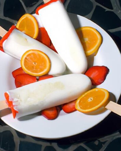 Chill Out Healthily: The Magic of Greek Yogurt Popsicles