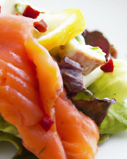 Delight in Fresh Flavors: The Ultimate Smoked Salmon Salad