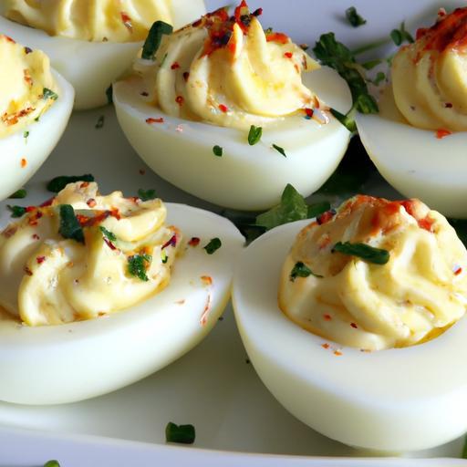 Deviled Eggs Delight: A Classic Recipe with Bold Twists