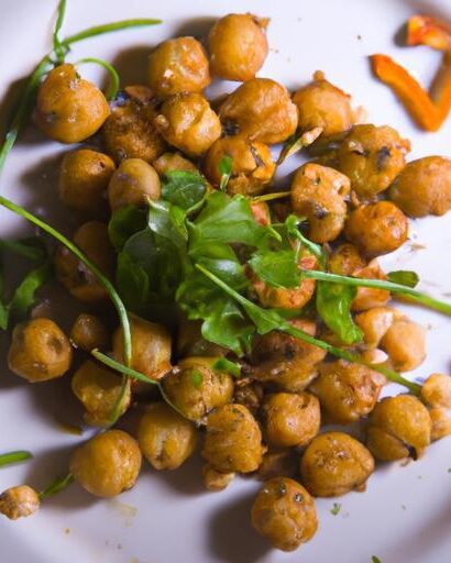 Crunchy Delight: How to Make Perfectly Crispy Chickpeas