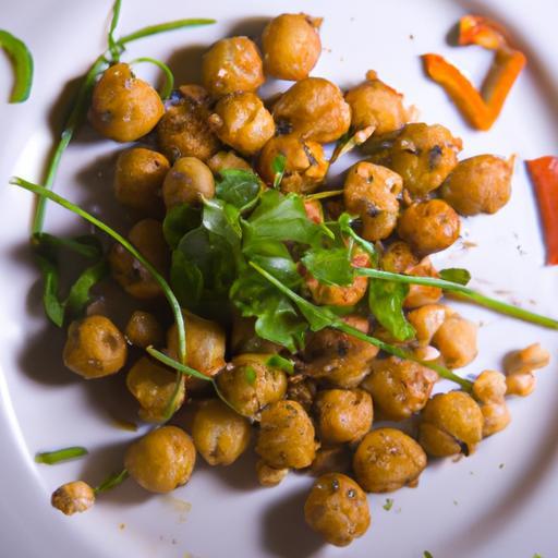 Crunchy Delight: How to Make Perfectly Crispy Chickpeas