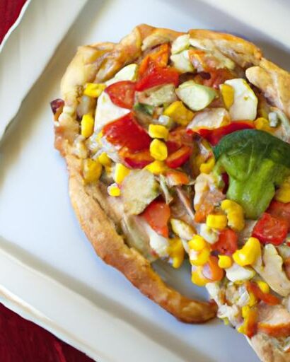Crescent Roll Veggie Pizza: A Quick, Colorful Delight