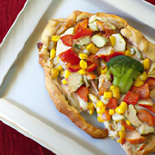 Crescent Roll Veggie Pizza: A Quick, Colorful Delight