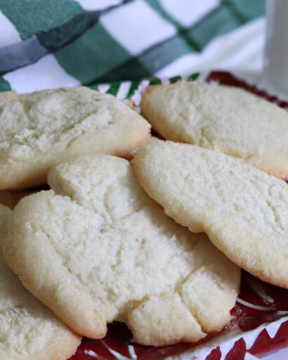 Easy Homemade Old Fashioned Sugar Cookies Recipe Guide