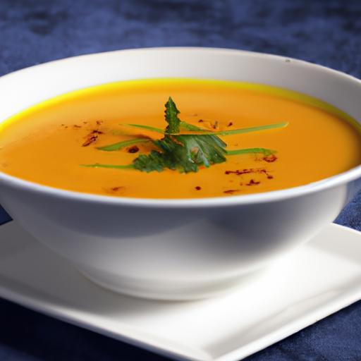 Zesty Carrot & Crystallized Ginger Soup Recipe to Savor
