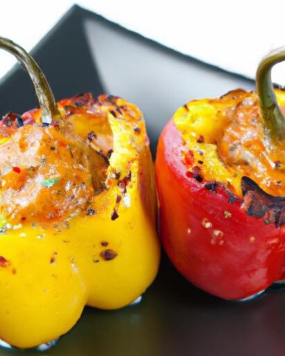 Tiny Peppers, Big Flavor: The Art of Stuffed Minis