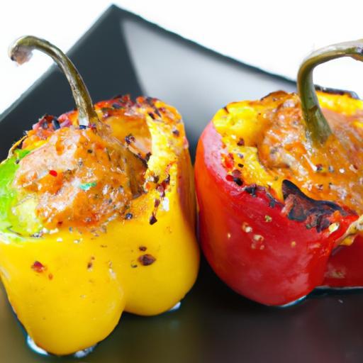 Tiny Peppers, Big Flavor: The Art of Stuffed Minis