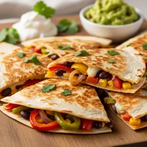 Veggie Quesadilla