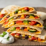 Veggie Quesadilla