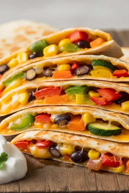 Veggie Quesadilla