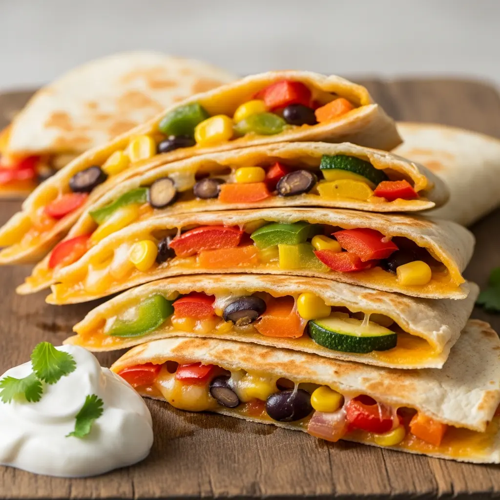 Veggie Quesadilla