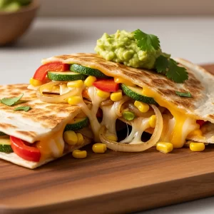 Veggie Quesadilla