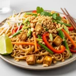 Vibrant Vegan Pad Thai: A Flavorful Plant-Based Delight