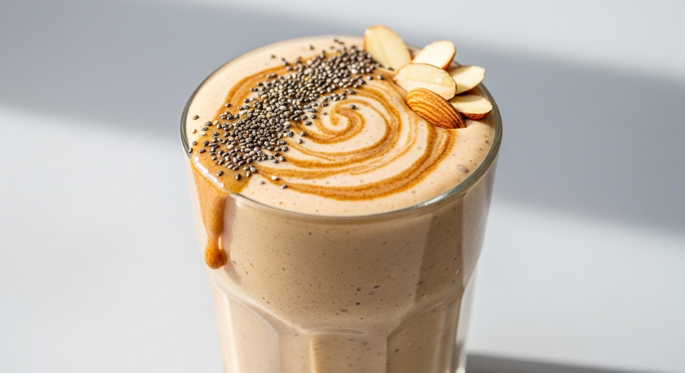 Almond Butter Smoothie