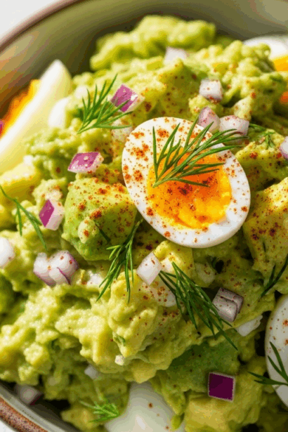 Avocado Egg Salad
