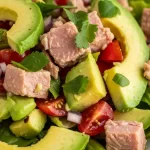Avocado Tuna Salad