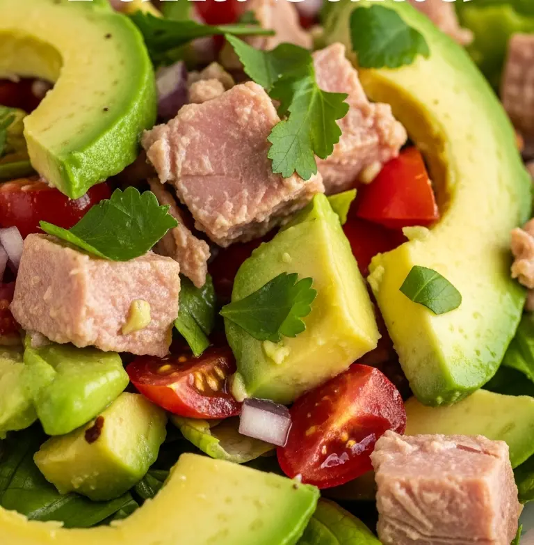 Avocado Tuna Salad