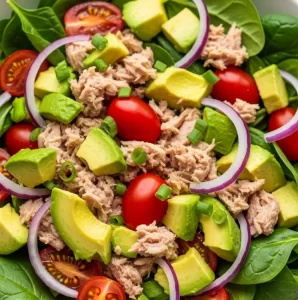Avocado Tuna Salad