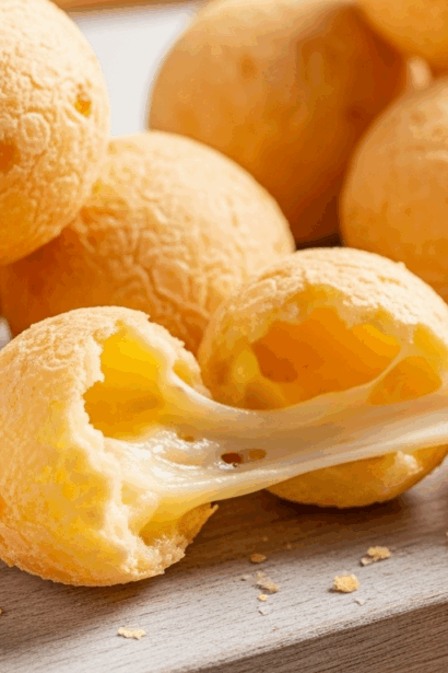 Brazilian Pao de Queijo