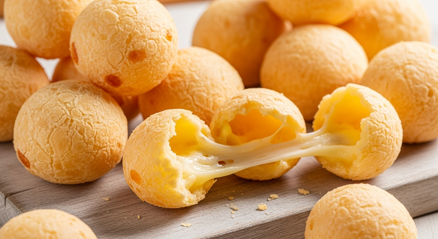 Brazilian Pao de Queijo