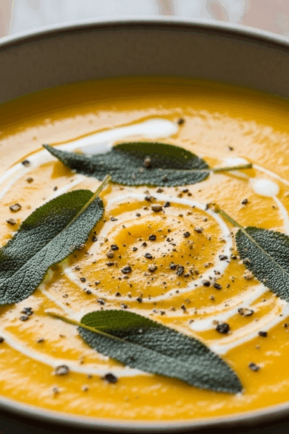 Butternut Squash Soup