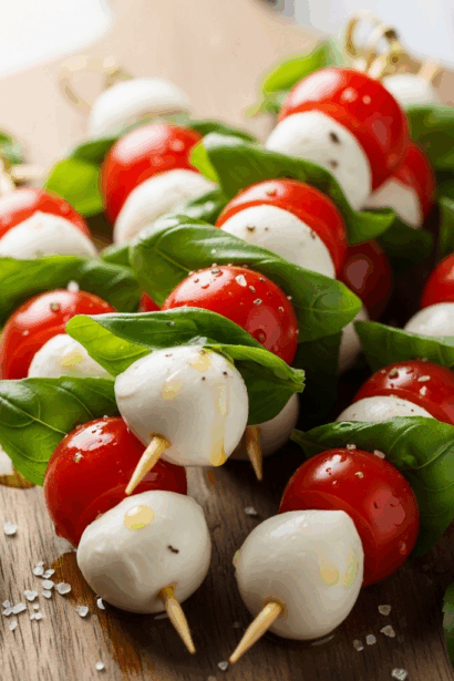 Caprese Skewers