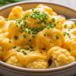 Keto Cauliflower Mac and Cheese