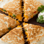 Cheesy Chicken Quesadilla