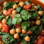 Chickpea & Spinach Stew