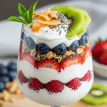 Coconut Yogurt Parfait with Fresh Berries