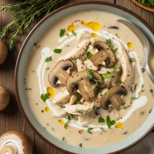 Mushroom Soup Chicken