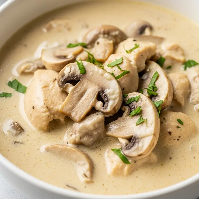 Mushroom Soup Chicken