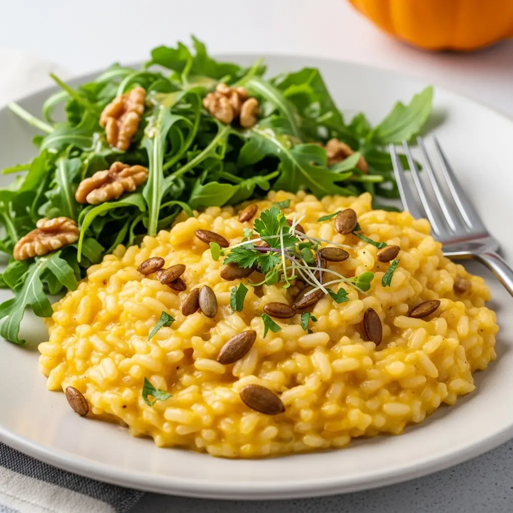 Pumpkin Risotto