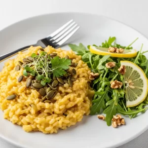 Pumpkin Risotto