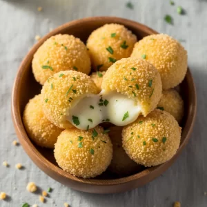 Irresistible Cheesy Parmesan Mozzarella Bites Recipe Reveal