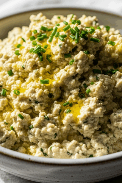 Dairy-Free Cottage Cheese