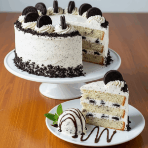 Cookies and Cream Cake