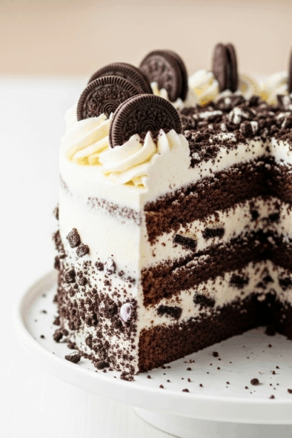 Cookies and Cream Cake