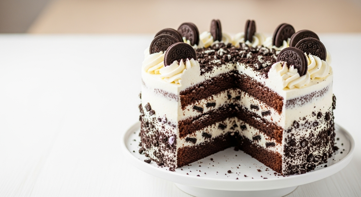 Cookies and Cream Cake
