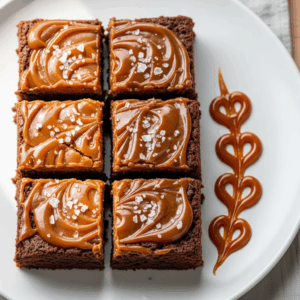 Salted Caramel Brownies